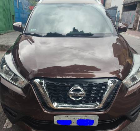 NISSAN KICKS 1.6 16V FLEXSTART SL 4P XTRONIC